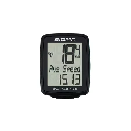 Speedometer \/ Bike Computer wireless Sigma BC 7.16 ATS