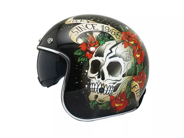 17549-jet-open-face-helmet-mt-le-mans-2-sv-skull-roses-black-xs-size-xs-1.webp