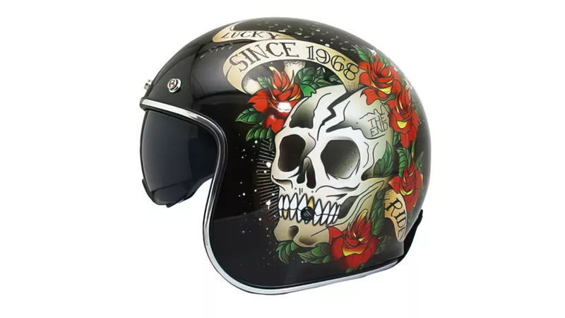17549-jet-open-face-helmet-mt-le-mans-2-sv-skull-roses-black-xs-size-xs-1.webp