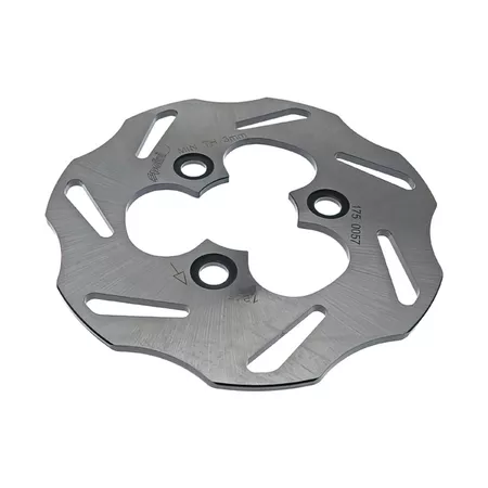Brake Disc Polini 155mm 3-hole MBK Booster \/ Piaggio Zip