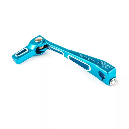 Gear Lever STR8 Lighty AM6 blue