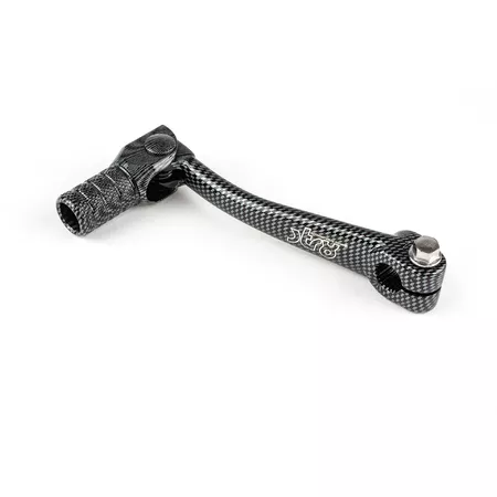 Gear Lever STR8 AM6 aluminium carbon look