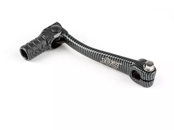 Gear Lever STR8 AM6 aluminium carbon look