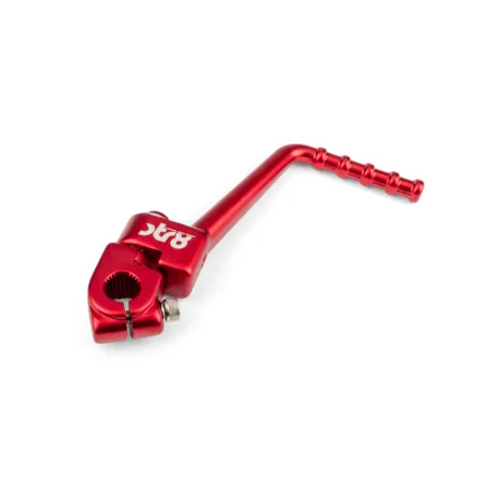 Kickstart Lever AM6 aluminium Red