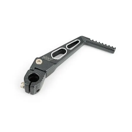 Kickstart Lever STR8 Lighty AM6 carbon look