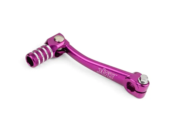 Gear Lever STR8 AM6 aluminium purple
