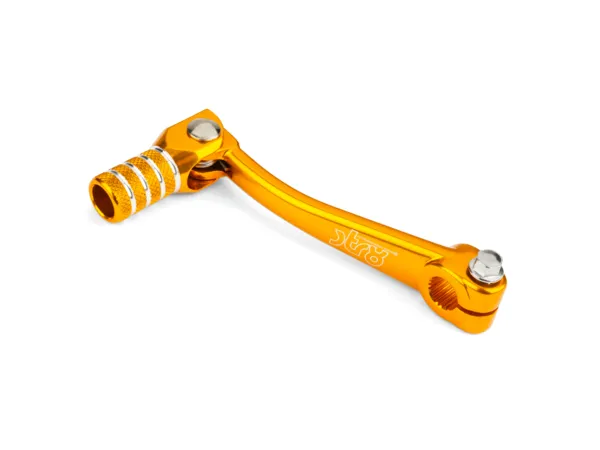 Gear Lever STR8 AM6 aluminium gold