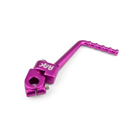 Kickstart Lever AM6 aluminium Purple