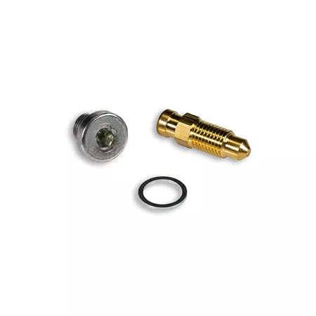 Temperature sensor cap + oil drain screw Malossi MHR Team