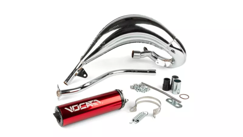 17638-exhaust-voca-cross-chromed-50-70cc-red-beta-rr-2012-2020-1.webp
