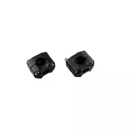 Handlebar Clamps \/ Brackets D.22mm \/ D.28,6mm black