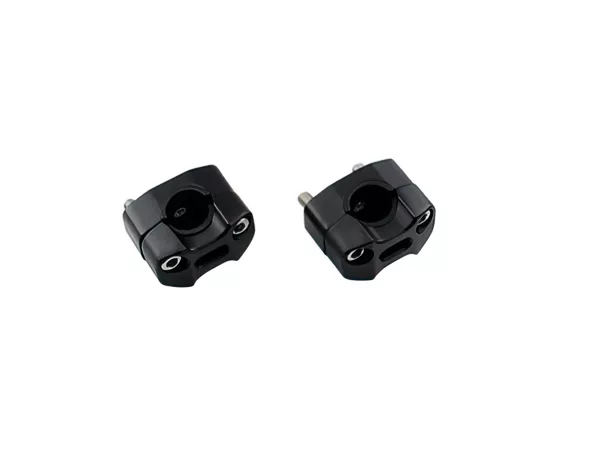 Handlebar Clamps \/ Brackets D.22mm \/ D.28,6mm black