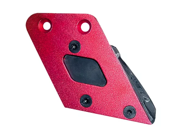 Chain Guide Derbi \/ Aprilia \/ Gilera red