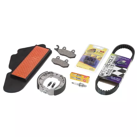 Repair \/ Maintenance Kit Kymco Agility 10'' 50cc 4-stroke