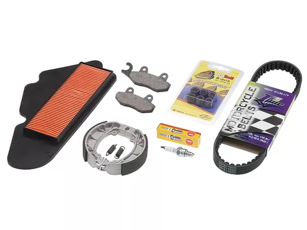 Repair \/ Maintenance Kit Kymco Agility 10'' 50cc 4-stroke