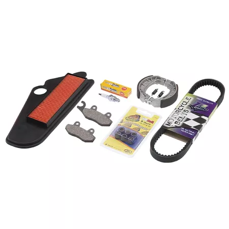 Repair \/ Maintenance Kit Kymco Agility 12'' 50cc 4-stroke