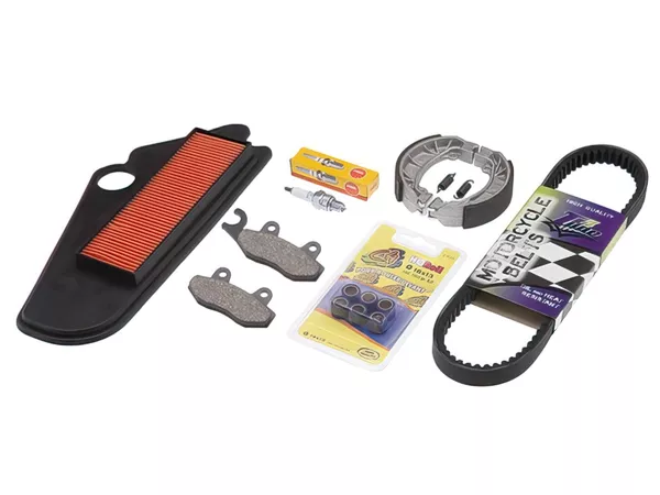 Repair \/ Maintenance Kit Kymco Agility 12'' 50cc 4-stroke