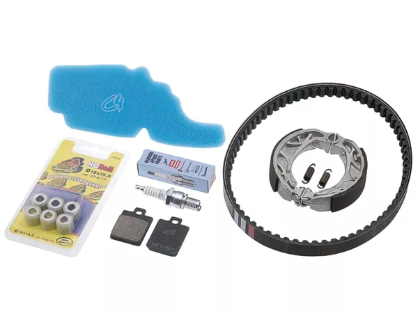 Repair \/ Maintenance Kit Vespa LX 50cc 4-stroke 2005 - 2008