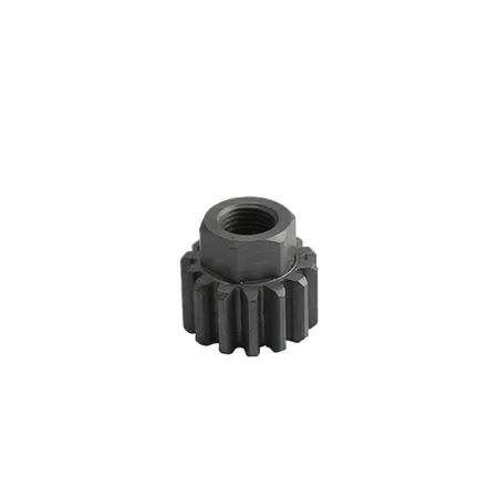 Sprocket \/ Nut Adapter for mounting Derbi Euro 3 crankshaft on Euro 2 engine
