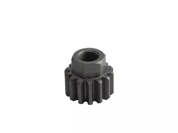 Sprocket \/ Nut Adapter for mounting Derbi Euro 3 crankshaft on Euro 2 engine