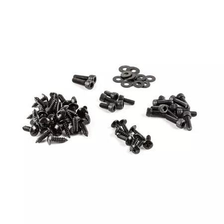 Fairing Screws steel black Yamaha Aerox