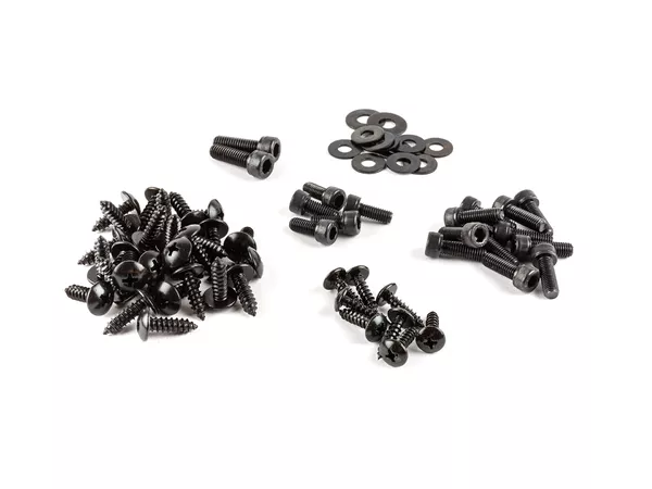 Fairing Screws steel black Yamaha Aerox