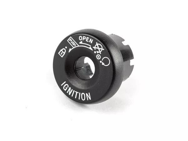 Ignition Switch Cap MBK / Yamaha Black - MAXI SCOOT