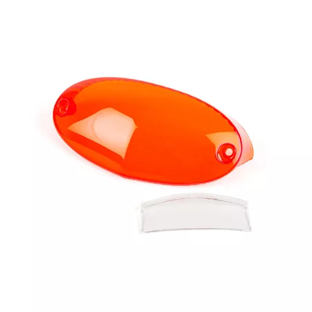 Tail Light Lens red Peugeot Ludix