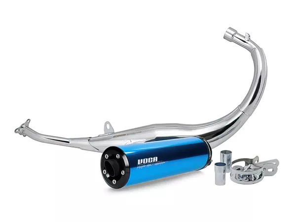 17793-exhaust-50-70cc-chrome-blue-aluminium-silencer-ce-minarelli-am6-1.webp