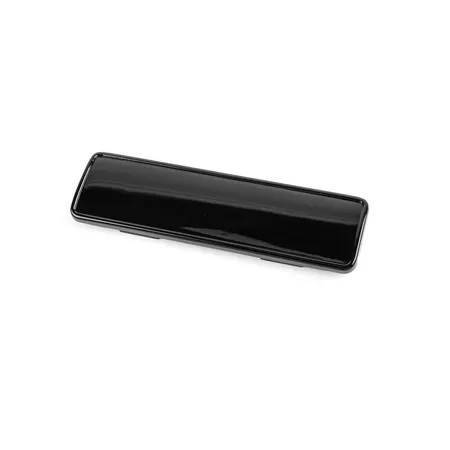 VIN Cover Yamaha Aerox \/ Slider\/ Malaguti F15 black