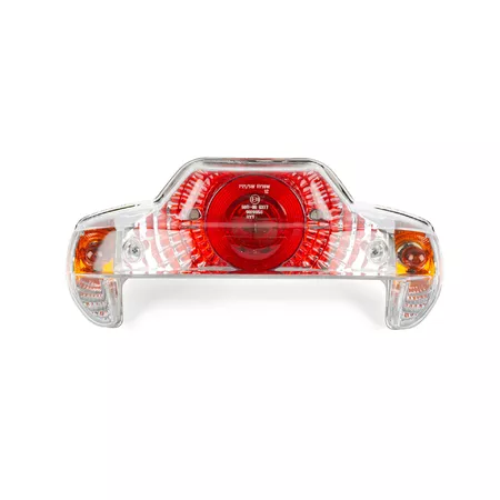 Tail Light w. indicators clear Yamaha BW's 1999-2003