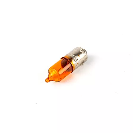 Bulb 12V - 21W BAU9S offset orange