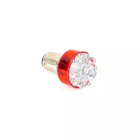 Bulb LED tail \/ brake light 12V - 21\/5W BAY15D red