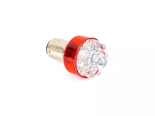 Bulb LED tail \/ brake light 12V - 21\/5W BAY15D red