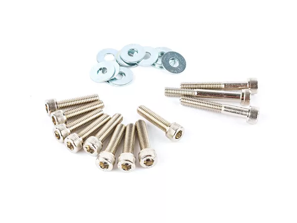 CVT Cover Screw Kit chrome Yamaha BW's \/ Slider