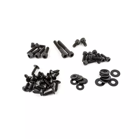 Fairing Screws steel black Yamaha BW's Bump \/ Spy before 2004