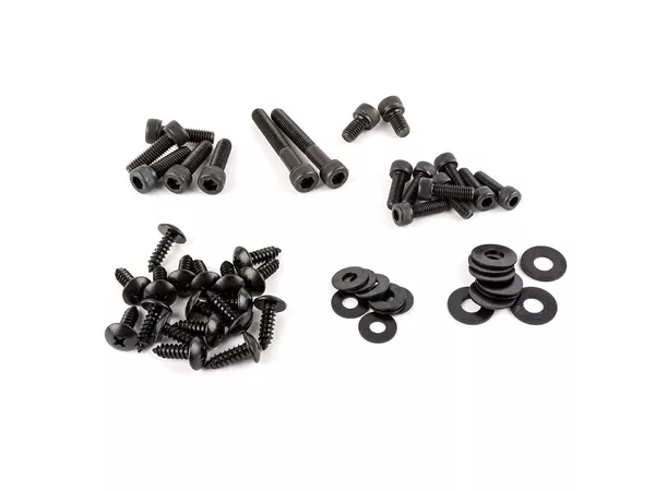 Fairing Screws steel black Yamaha BW's Bump \/ Spy before 2004