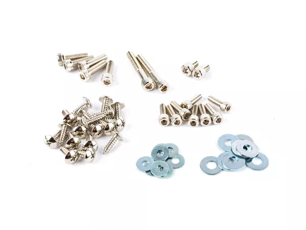 Fairing Screws steel chrome Yamaha BW's Bump \/ Spy before 2004