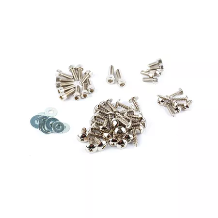 Fairing Screws steel Yamaha Aerox chrome