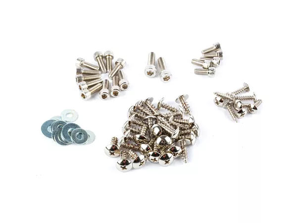 Fairing Screws steel Yamaha Aerox chrome