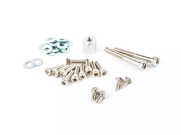 Fairing Screws steel chrome Yamaha BW's after 2004