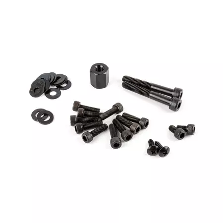 Fairing Screws steel black Yamaha BW's after 2004