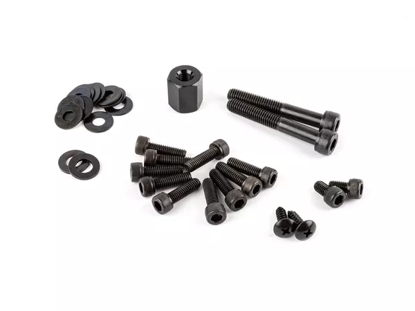 Fairing Screws steel black Yamaha BW's after 2004
