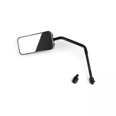 Mirror F1 left\/right D.8mm carbon