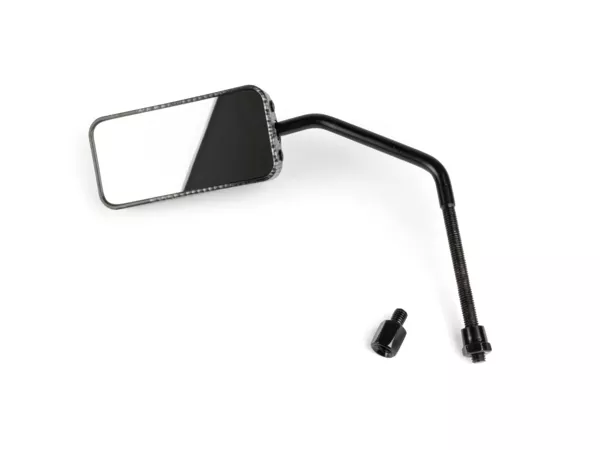 Mirror F1 left\/right D.8mm carbon