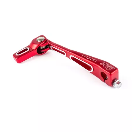 Gear Lever STR8 Lighty AM6 red