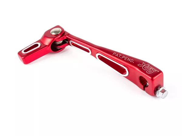 Gear Lever STR8 Lighty AM6 red