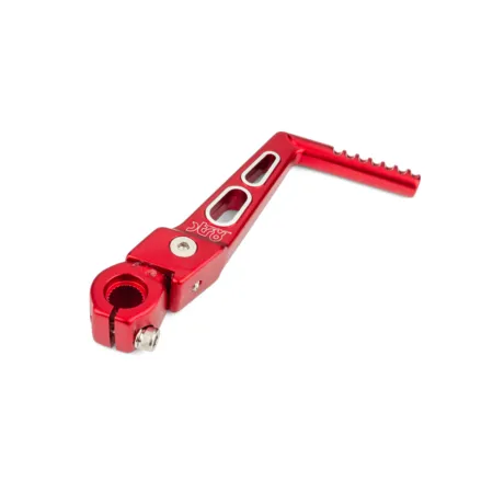 Kickstart Lever STR8 Lighty Derbi red