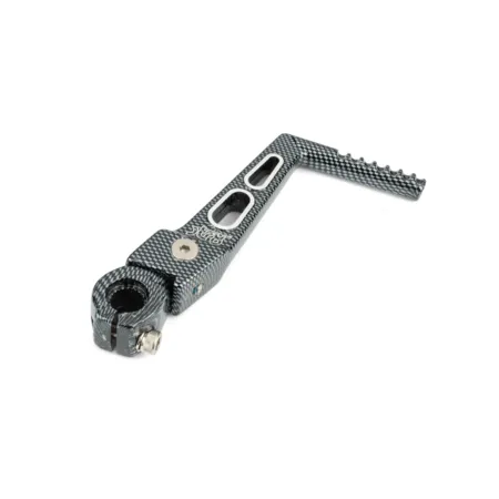 Kickstart Lever STR8 Lighty Derbi carbon look