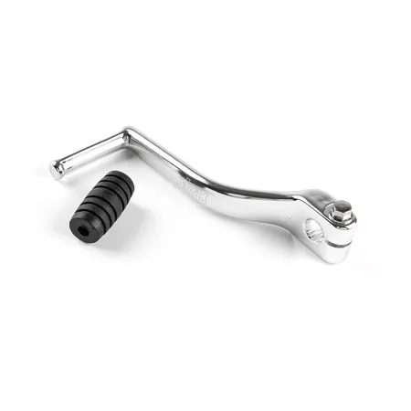 Gear Lever non folding Derbi aluminium chrome
